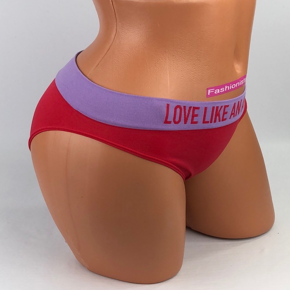 ✅🆕😍 3/$35 Victoria’s Secret panty Like an Angel - Picture 4 of 5